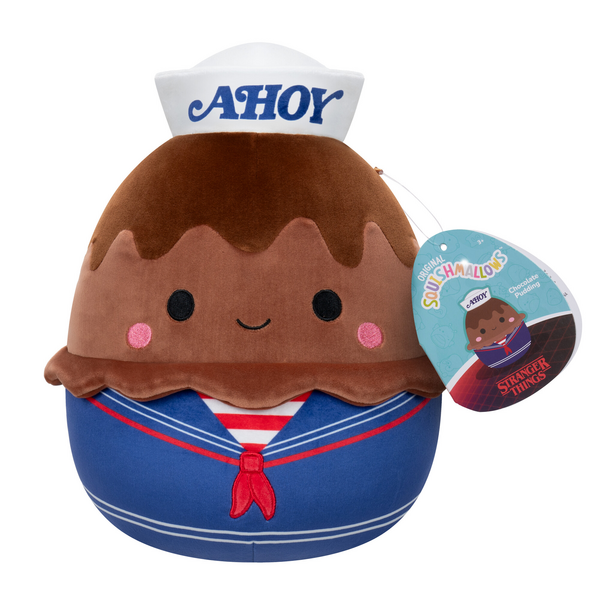 Squishmallows 8 Inch Stranger Things Icecream Ahoy Chocolate - Toyworld NZ