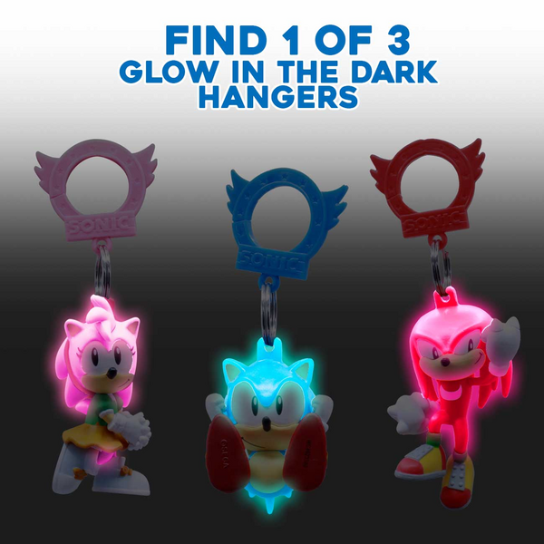 Sonic Collectible Hangers - Golden Edition