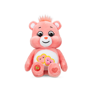 Care Bears Basic Bean Plush 
 Love-a-Lot Bear