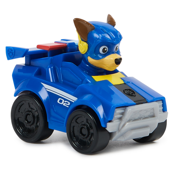 PAW Patrol Rescue Wheels Pup Squad Racers Chase
