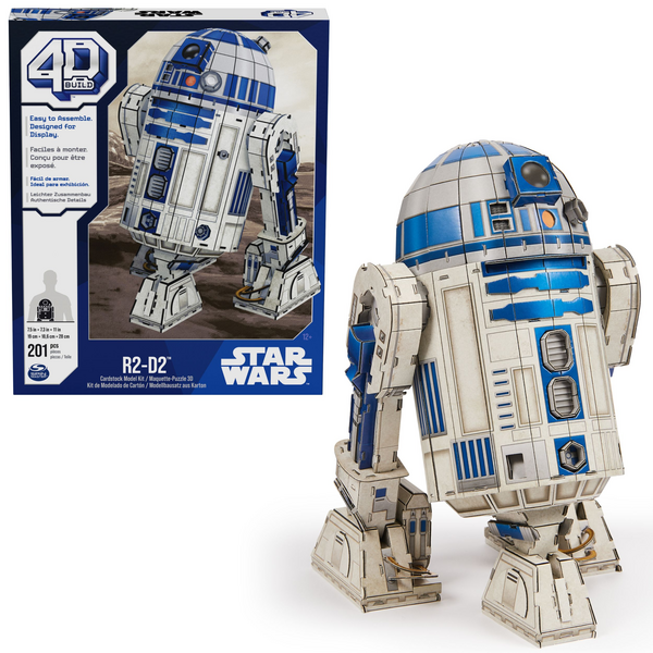 Star Wars 4D Build - R2-D2