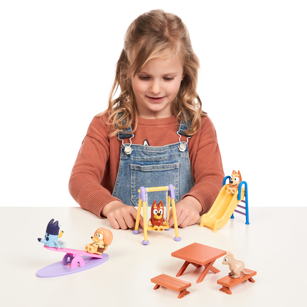 Bluey Series 5 Themed Playground Playset