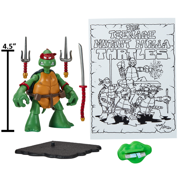 Teenage Mutant Ninja Turtle Original Sketch Raphael