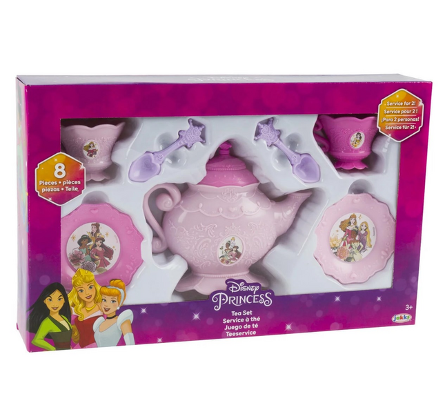 Disney Princess Small Tea Set
