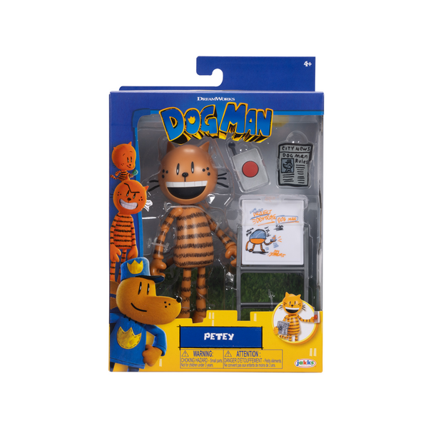 Dogman Petey 5 Inch Figure