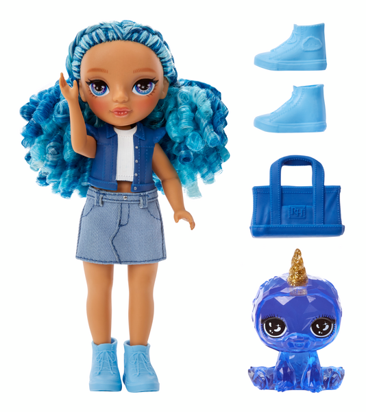 Rainbow High Littles Dolls - Sapphire