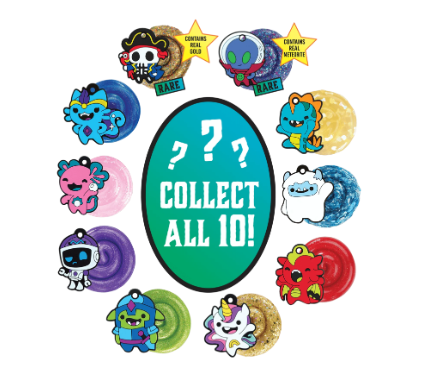 Crazy Aaron's Thinking Putty Mini Tin Lost Treasure