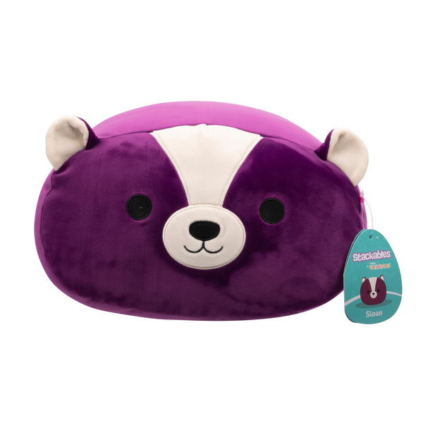 Squishmallows 12 Inch S20 Stackables Sloan Purple Skunk