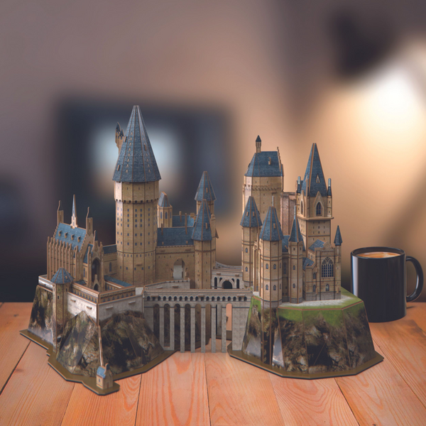 Harry Potter 4D Hogwarts Castle