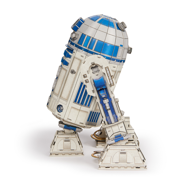 Star Wars 4D Build - R2-D2