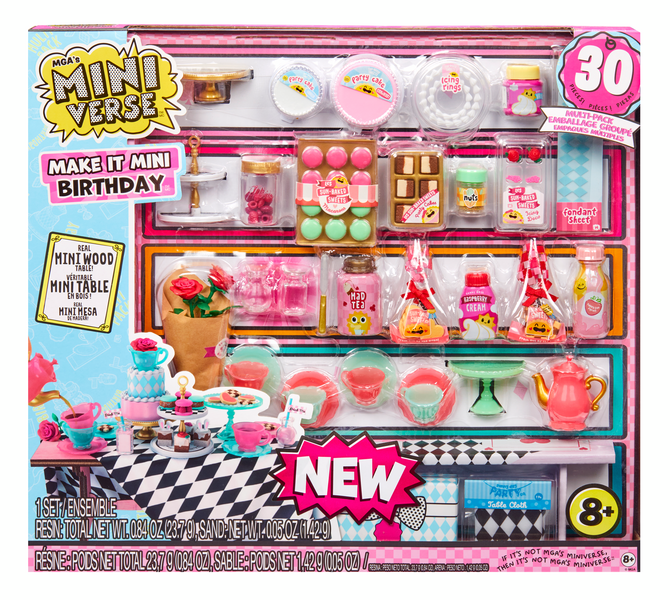 Miniverse Make It Mini Birthday Exclusive Multipack