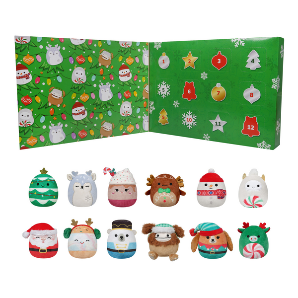 Squishmallows Micromallows Advent Calendar 12 Day