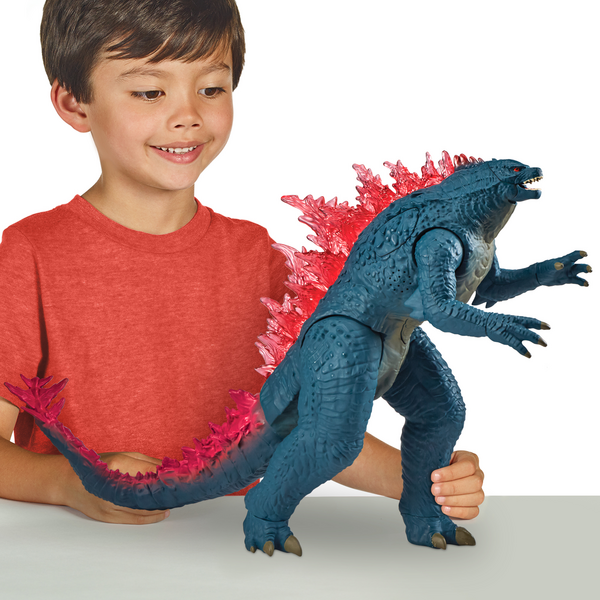 Godzilla x Kong: 13 Inch Action Figure - Mega Heat Ray Godzilla