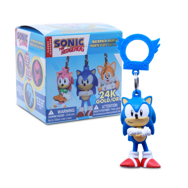 Sonic Collectible Hangers - Golden Edition