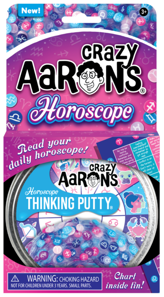 Crazy Aaron's Thinking Putty Horoscope Trendsetters