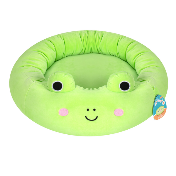 Squishmallows Pet Bed Wendy Frog 24 Inch Med