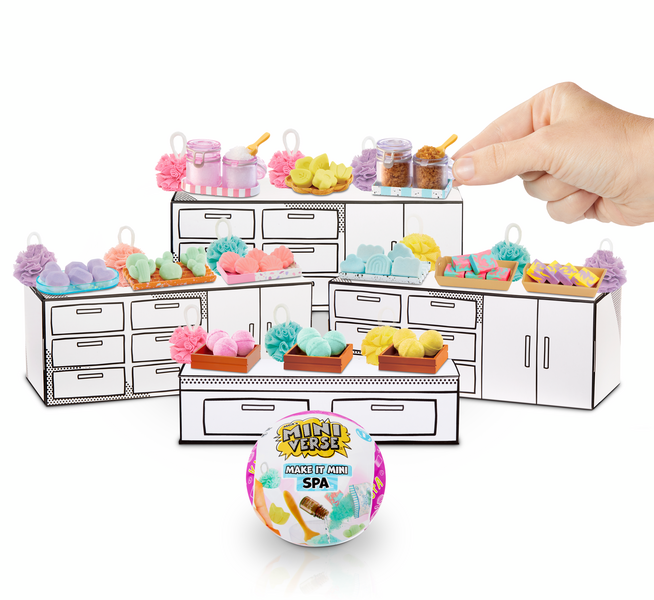 Miniverse Make It Mini Spa