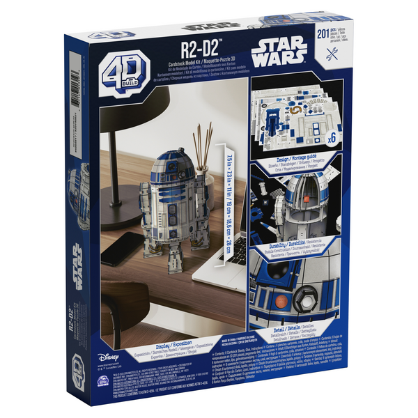 Star Wars 4D Build - R2-D2