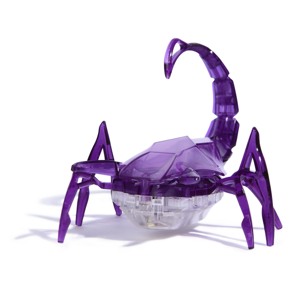 HEXBUG Robotic Scorpion Purple
