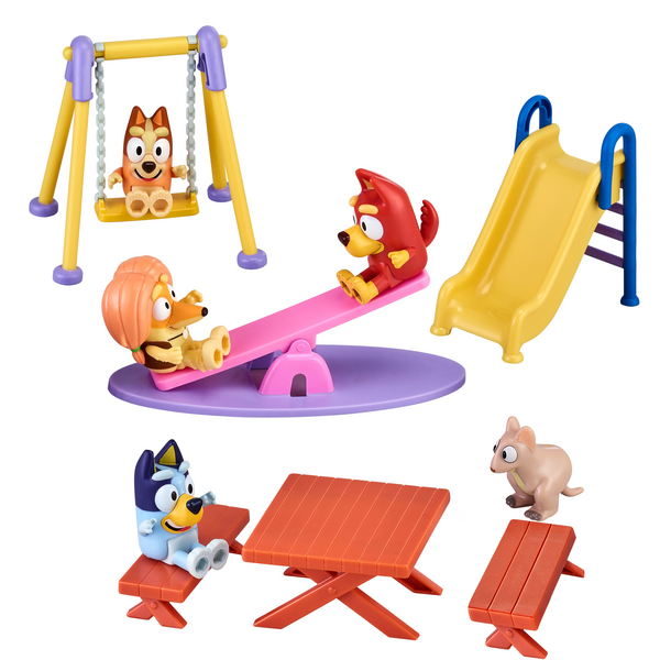 Bluey Series 5 Themed Playground Playset