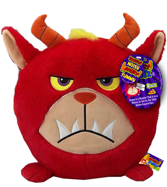Hangry Petz 8 Inch Rogue