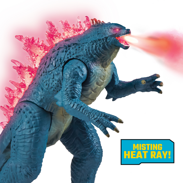Godzilla x Kong: 13 Inch Action Figure - Mega Heat Ray Godzilla