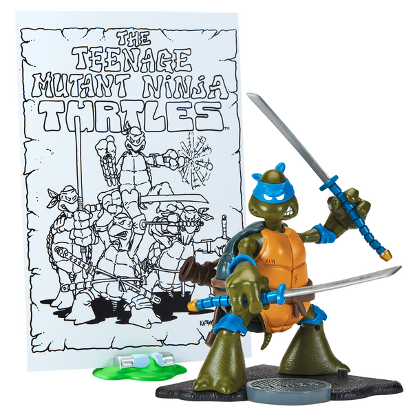 Teenage Mutant Ninja Turtle Original Sketch Leonardo