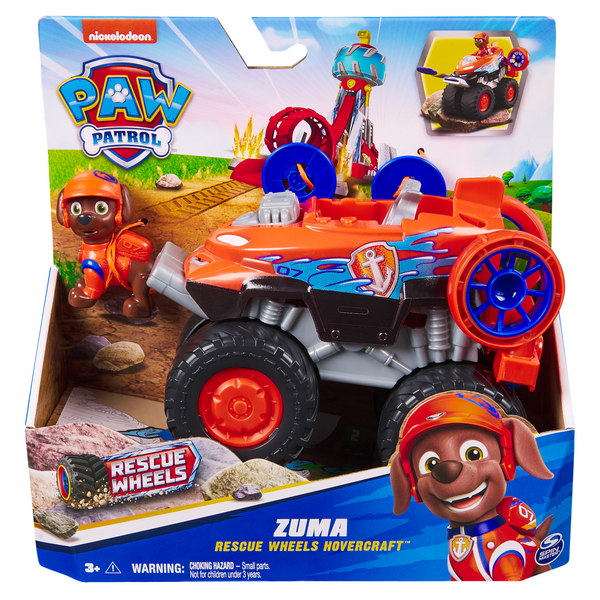 PAW Patrol Rescue Wheels Themed Vehicle Zuma