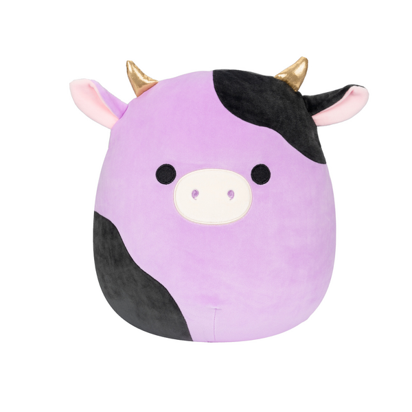 Squishmallows 24 Inch Series 21 Alexie The Purple And Black Cow