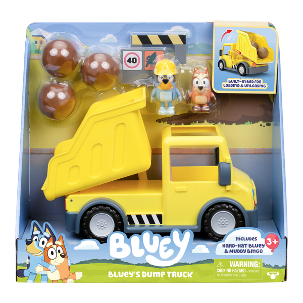 Bluey Series 12 Dump Truck