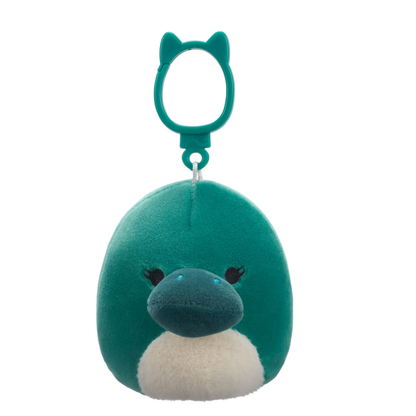 Squishmallows 3.5 Inch Series 21 Clip On Selassi The Platypus