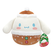 Squishmallows 8 Inch Hello Kitty Holiday Cinamoroll
