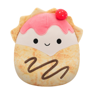 Squishmallows 7.5 Inch Series 21 Gasten The Strawberry Crepe
