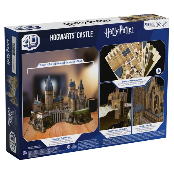 Harry Potter 4D Hogwarts Castle