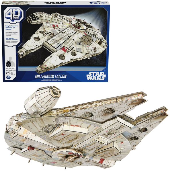 Star Wars Millennium Falcon 4D Puzzle