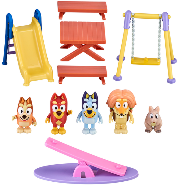 Bluey Series 5 Themed Playground Playset