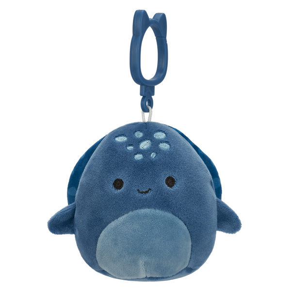 Squishmallows 3.5 Inch Series 21 Clip On Truman The Turtle