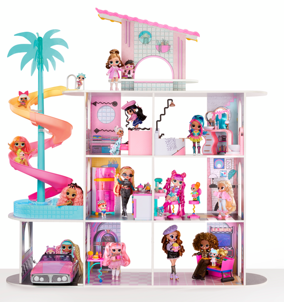 L.O.L Surprise OMG Fashion House Toyworld NZ