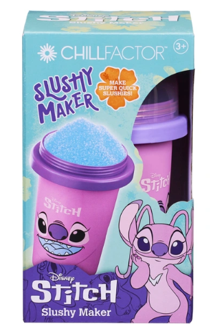 Chill Factor Disney Stitch Slushy Maker Angel