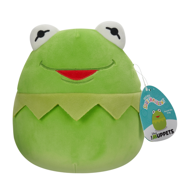 Squishmallows 8 Inch Series 20 Muppets Kermit The Frog