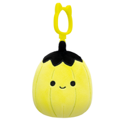 Squishmallows Season Halloween 3.5 Inch Plush Clip-On Lime Pumpkin With Black Top