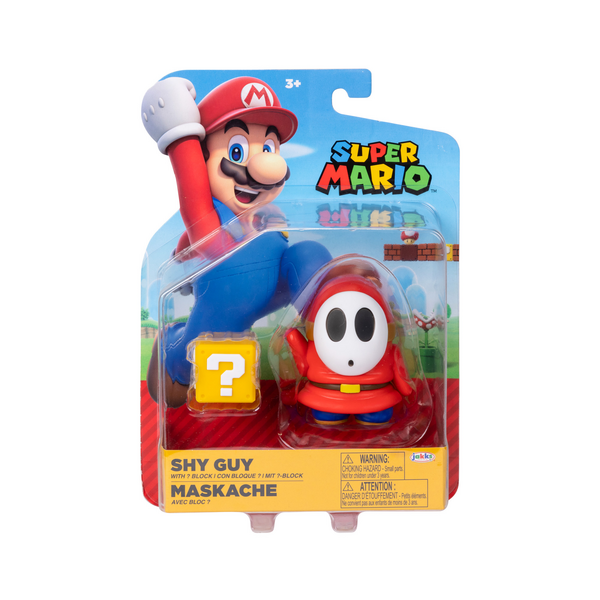 Nintendo Super Mario 10cm Figure Wave 35 - Shy Guy