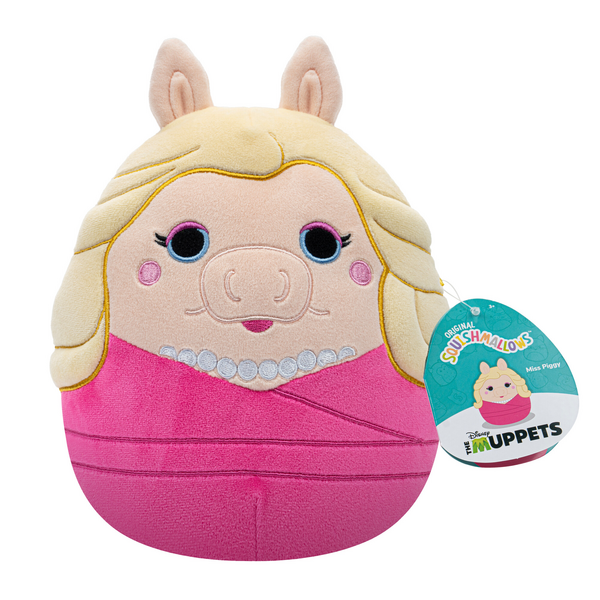 Squishmallows 8 Inch Series 20 Muppets Miss Piggy