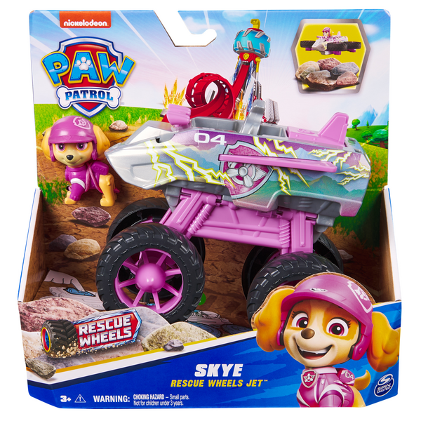 PAW Patrol Rescue Wheels Themed Vehicle Skye