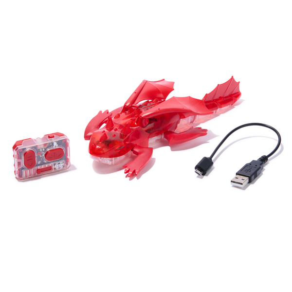 Hexbots Dragon Red