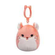 Squishmallows 3.5 Inch Series 21 Clip On Erica The Chinchilla