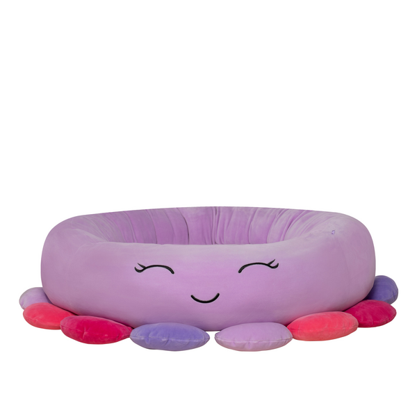 Squishmallows Pet Bed Beula Octopus 24 Inch Med