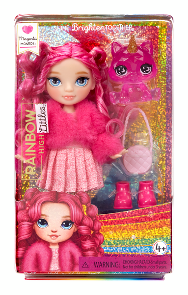 Rainbow High Littles Dolls - Magenta