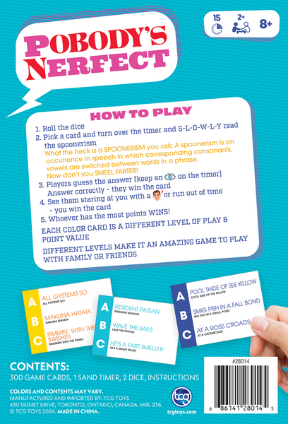 Pobody's Nerfect Game