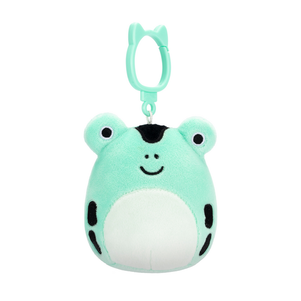 Squishmallows 3.5 Inch Series 21 Clip On Dear The Frog